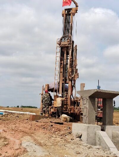 红安工地施工用水井