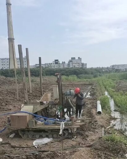 红安降水井施工