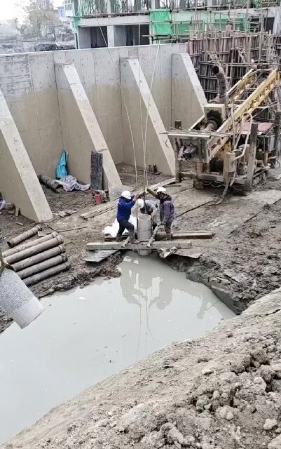 红安降水井施工