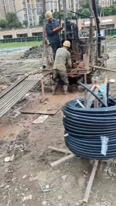 红安地源热泵井